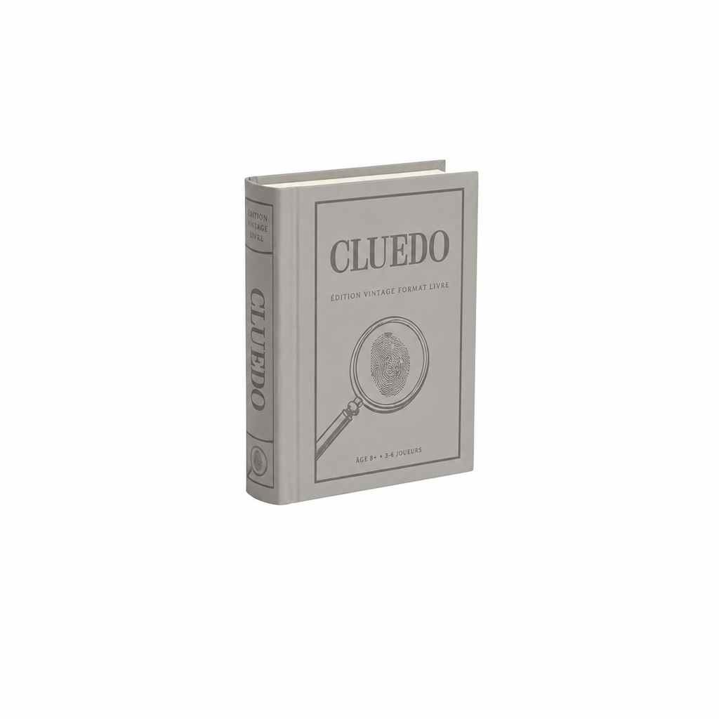 CLUEDO EDITION VINTAGE FORMAT LIVRE (FR)