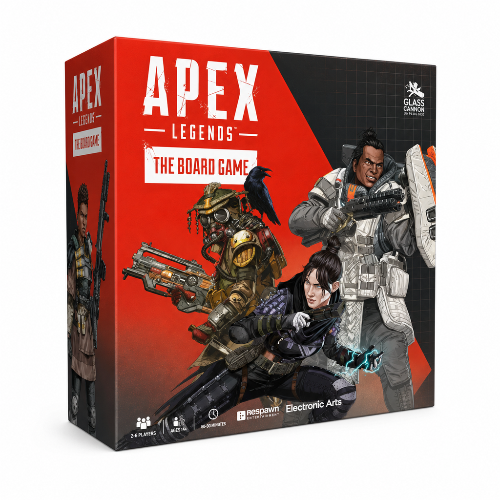 APEX LEGENDS LE JEU DE PLATEAU (FR)