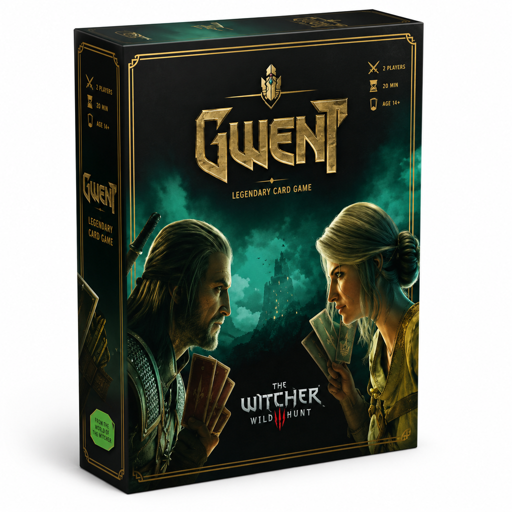 GWENT LE JEU DE CARTES LEGENDAIRE (FR)