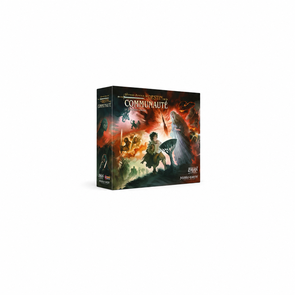 SDA LE DESTIN DE LA COMMUNAUTE (PANDEMIC SYSTEM) (FR)
