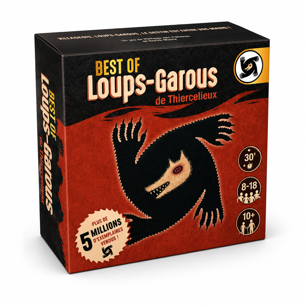 LES LOUPS GAROUS DE THIERCELIEUX BEST OF (FR)