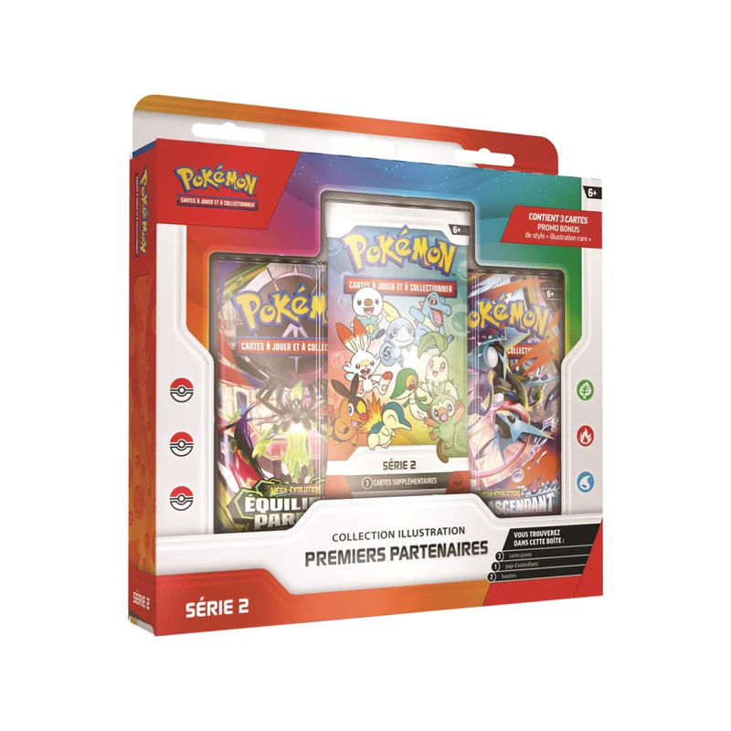 Pokémon - Coffret Premiers Partenaires Série 2 (FR)
