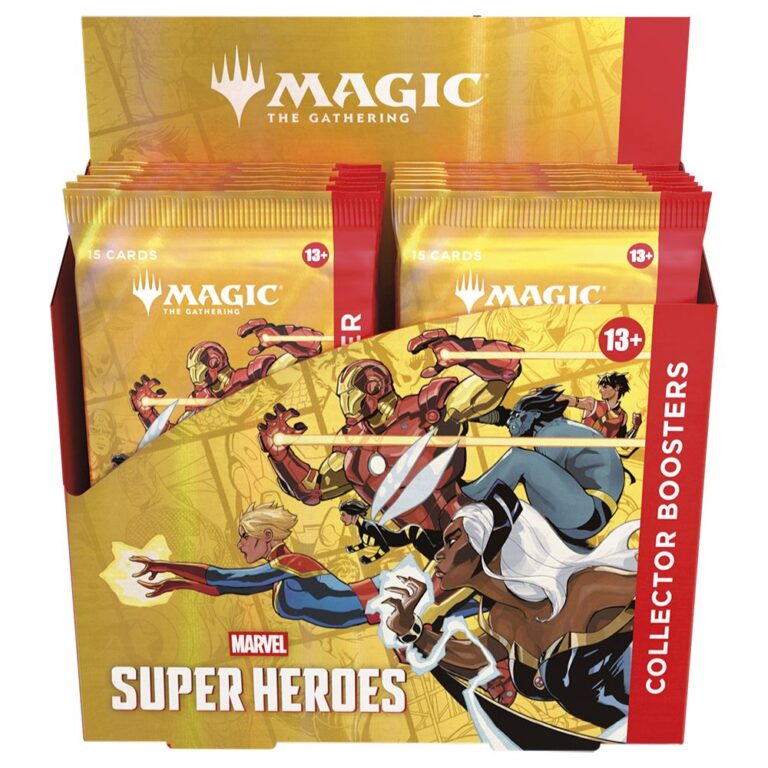 Magic The Gathering Marvel Super Heroes - Collector Display (FR)