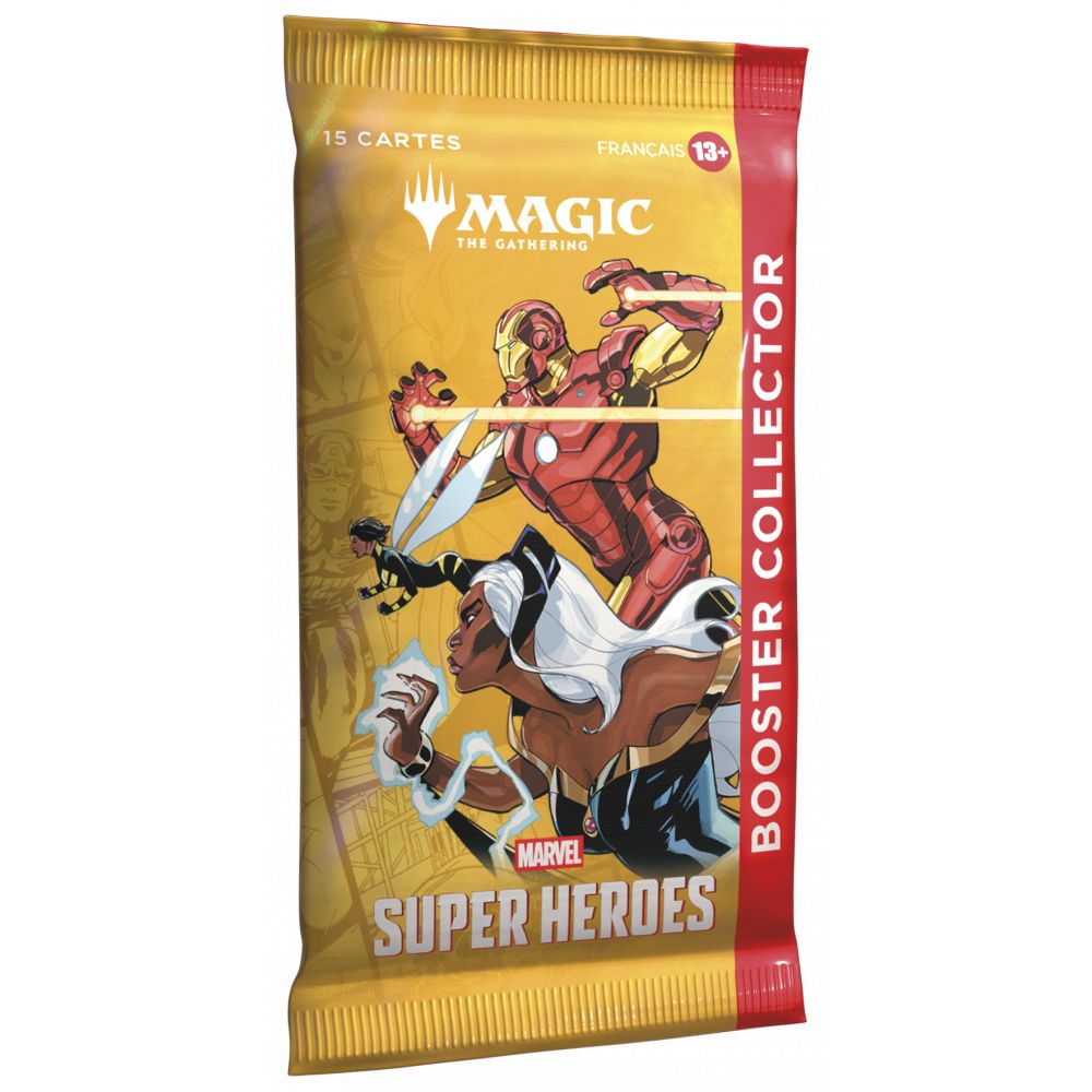 Magic The Gathering Marvel Super Heroes - Booster Collector (FR)