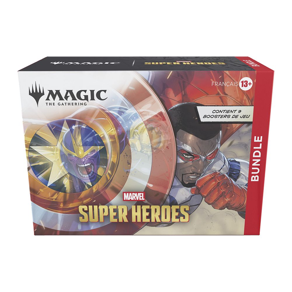 Magic The Gathering Marvel Super Heroes - Bundle (FR)