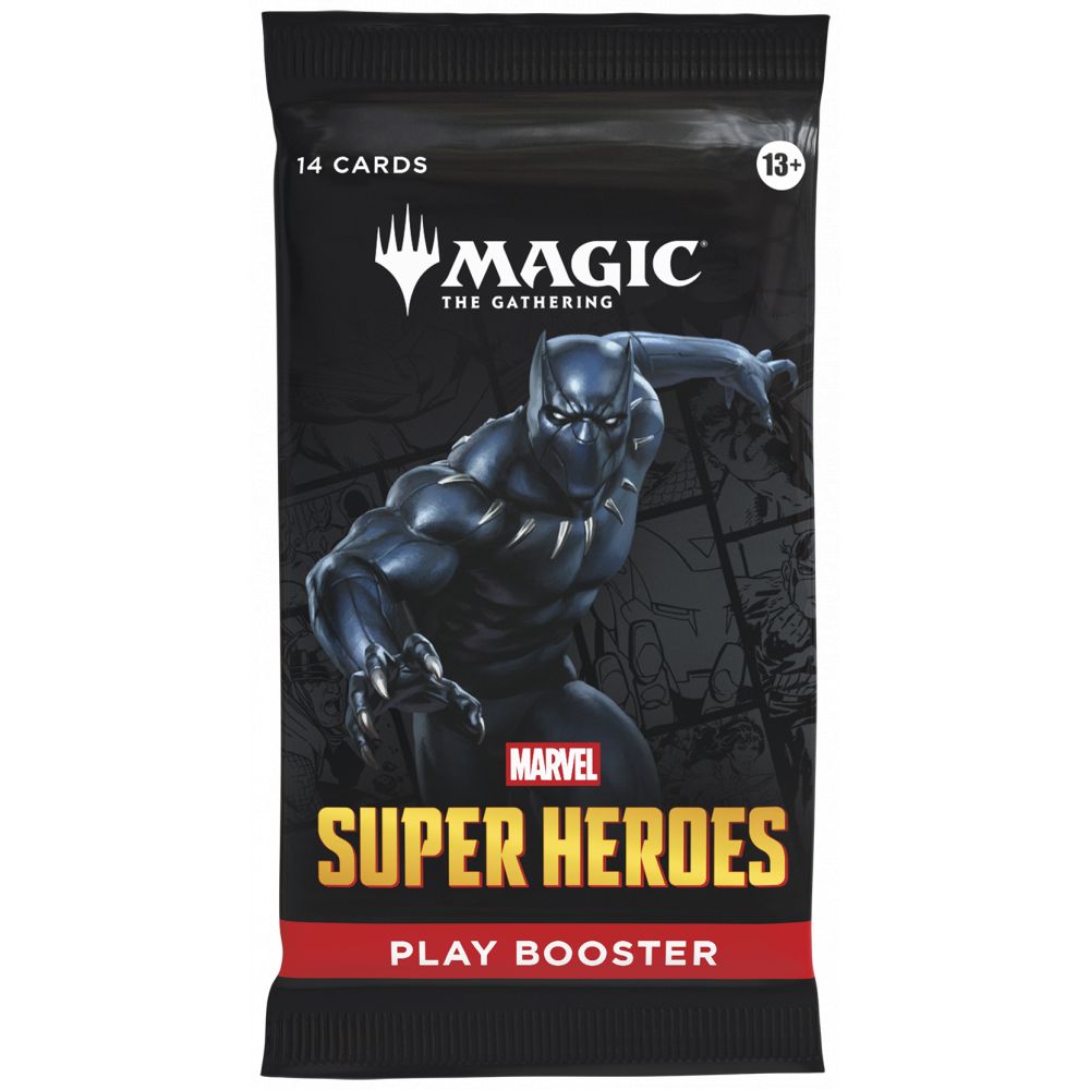Magic The Gathering Marvel Super Heroes - Booster (FR)