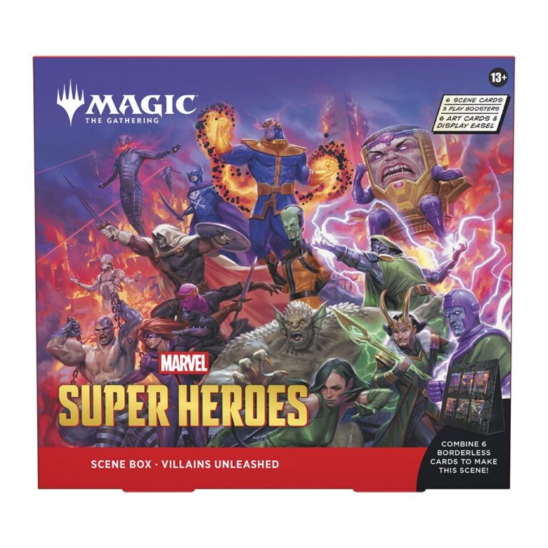 Magic The Gathering Marvel Super Heroes - Scene Box Villains Unleashed