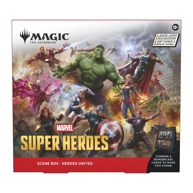 Magic The Gathering Marvel Super Heroes - Scene Box Heroes United