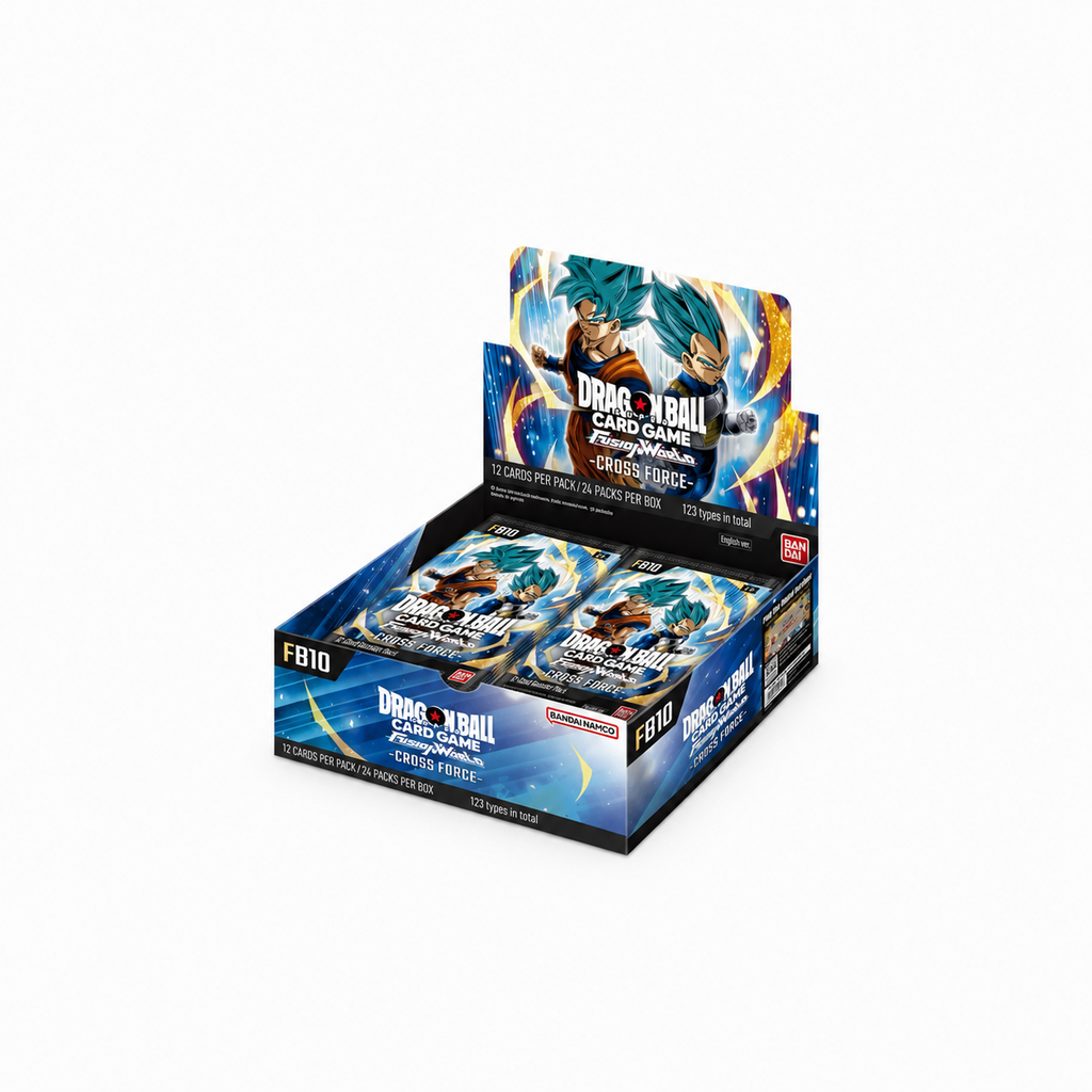 Bandai Dragon Ball Super Card Game Fusion World - Display FB10 Cross Force (US)