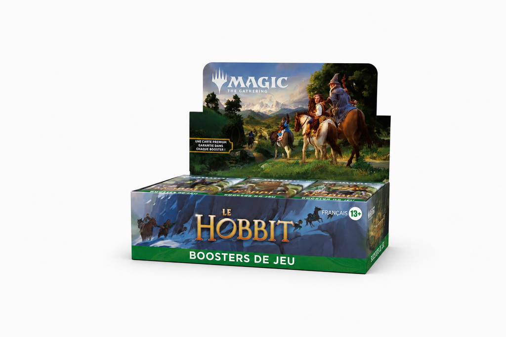 Display Play Boosters Magic The Gathering – Le Hobbit (FR)