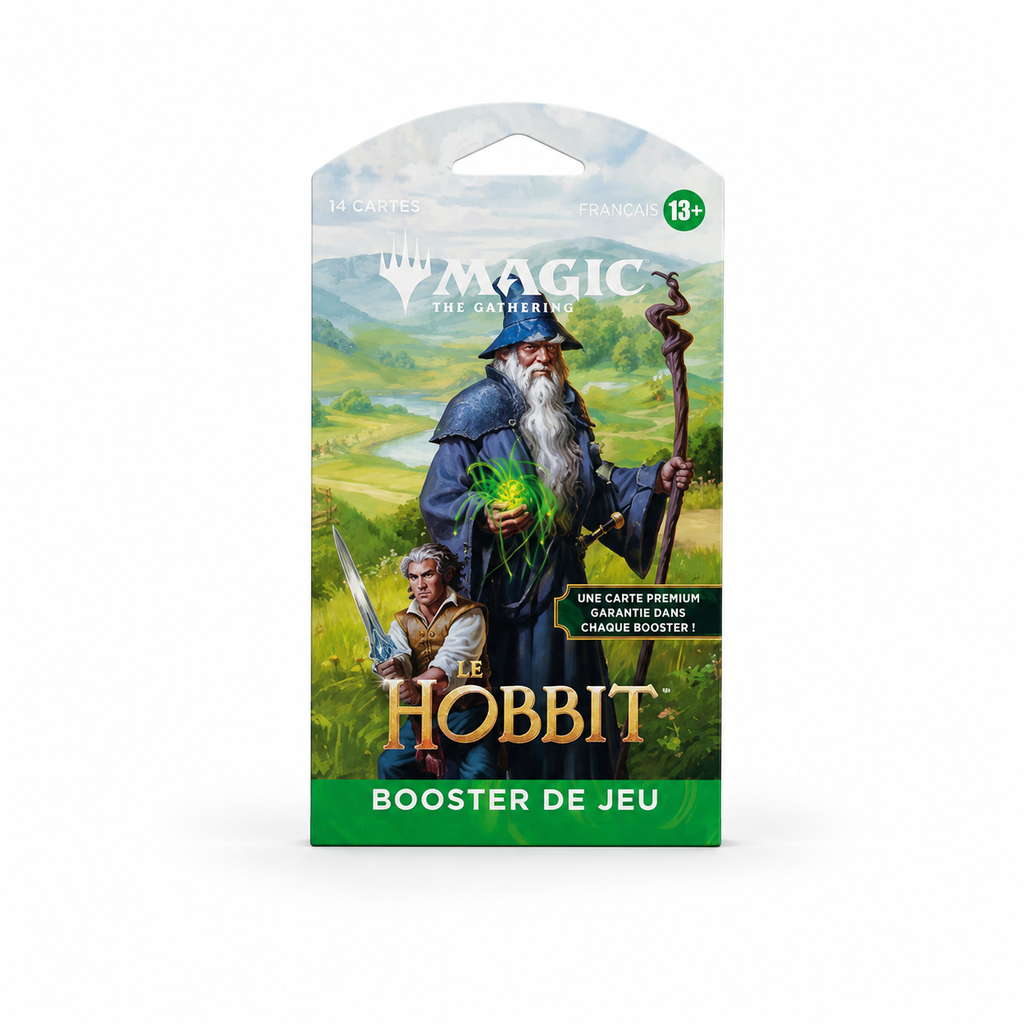 Booster de Jeu sous blister Magic The Gathering – Le Hobbit (FR)