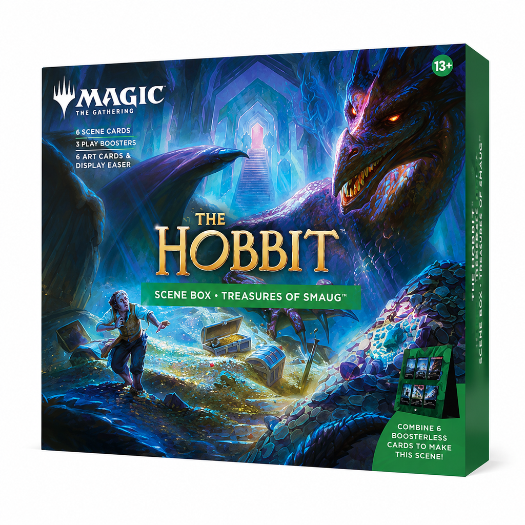Scene Box Magic The Gathering – Le Hobbit : Les Trésors de Smaug