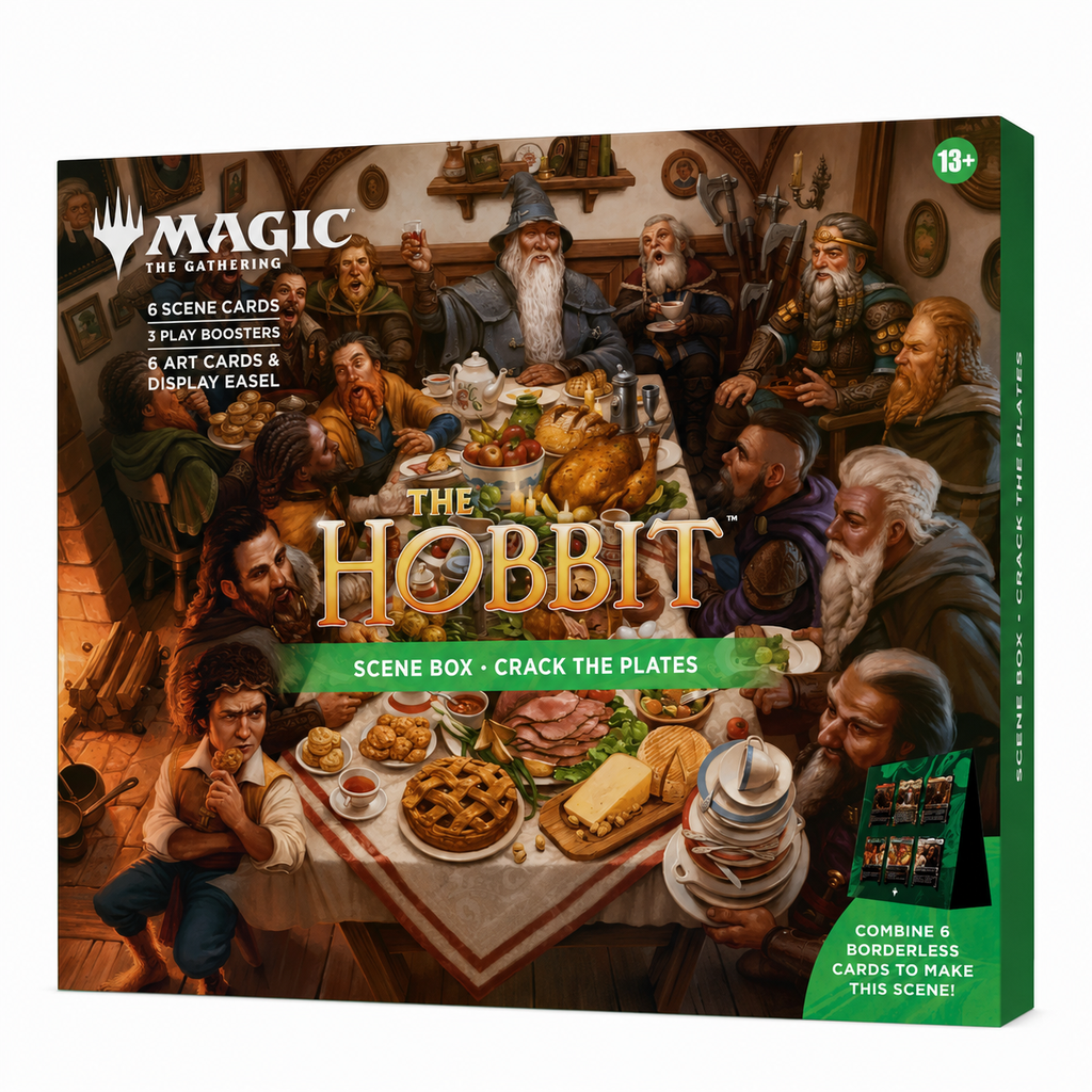 Scene Box Magic The Gathering – Le Hobbit : À Table ! (Crack the Plates)