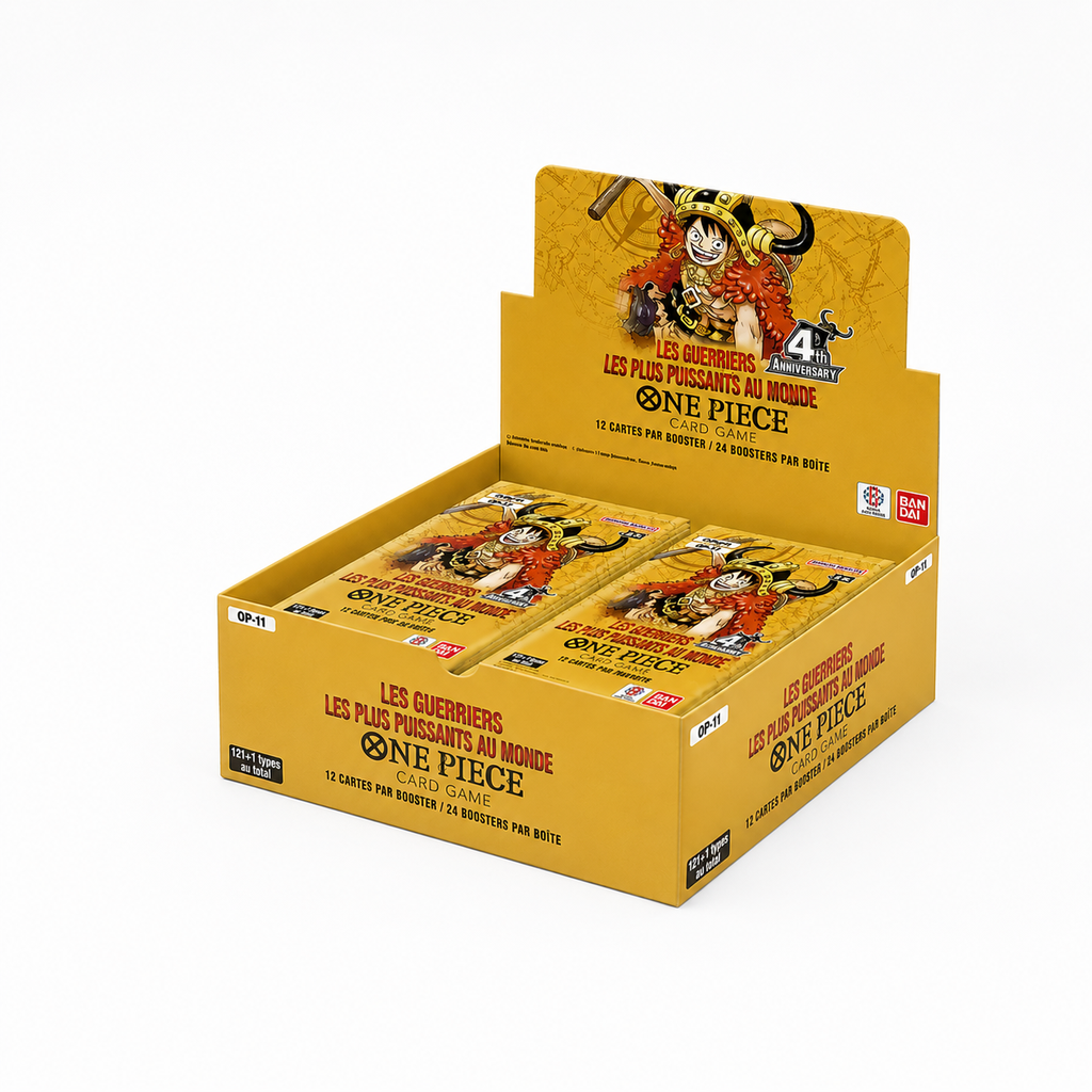 Display One Piece Card Game OP-17 – The World's Strongest Warriors (FR)