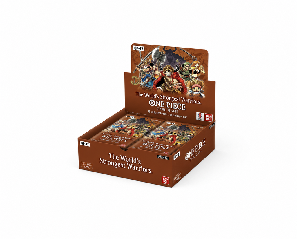 Display One Piece Card Game OP-17 – The World's Strongest Warriors (FR)