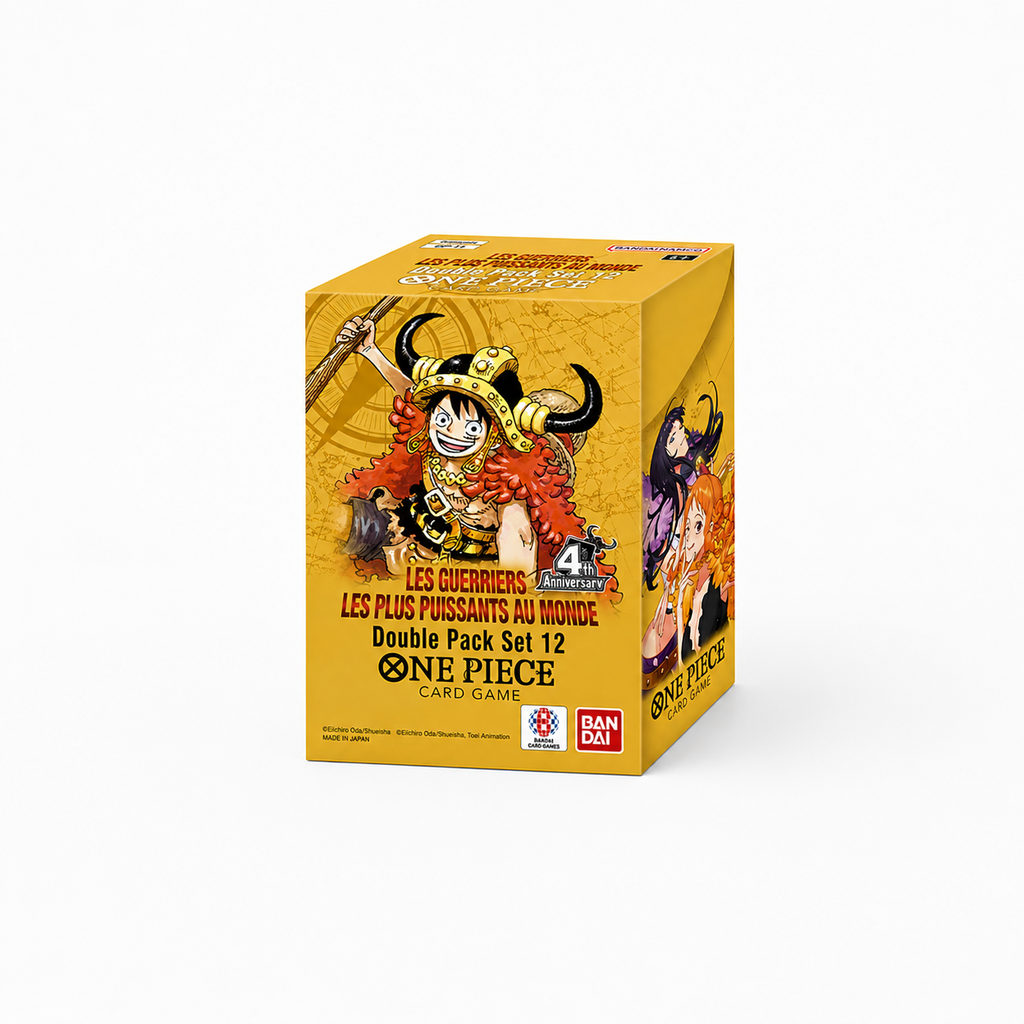 Double Pack Set 17 One Piece Card Game OP-17 – The World's Strongest Warriors (FR)