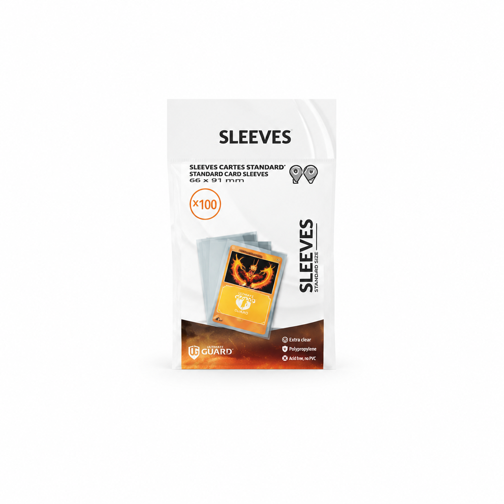 Gamegenic – Sleeves Standard Card Game (100)