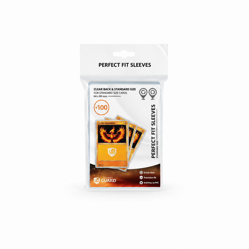 Gamegenic – Perfect Fit Sleeves Standard (100)