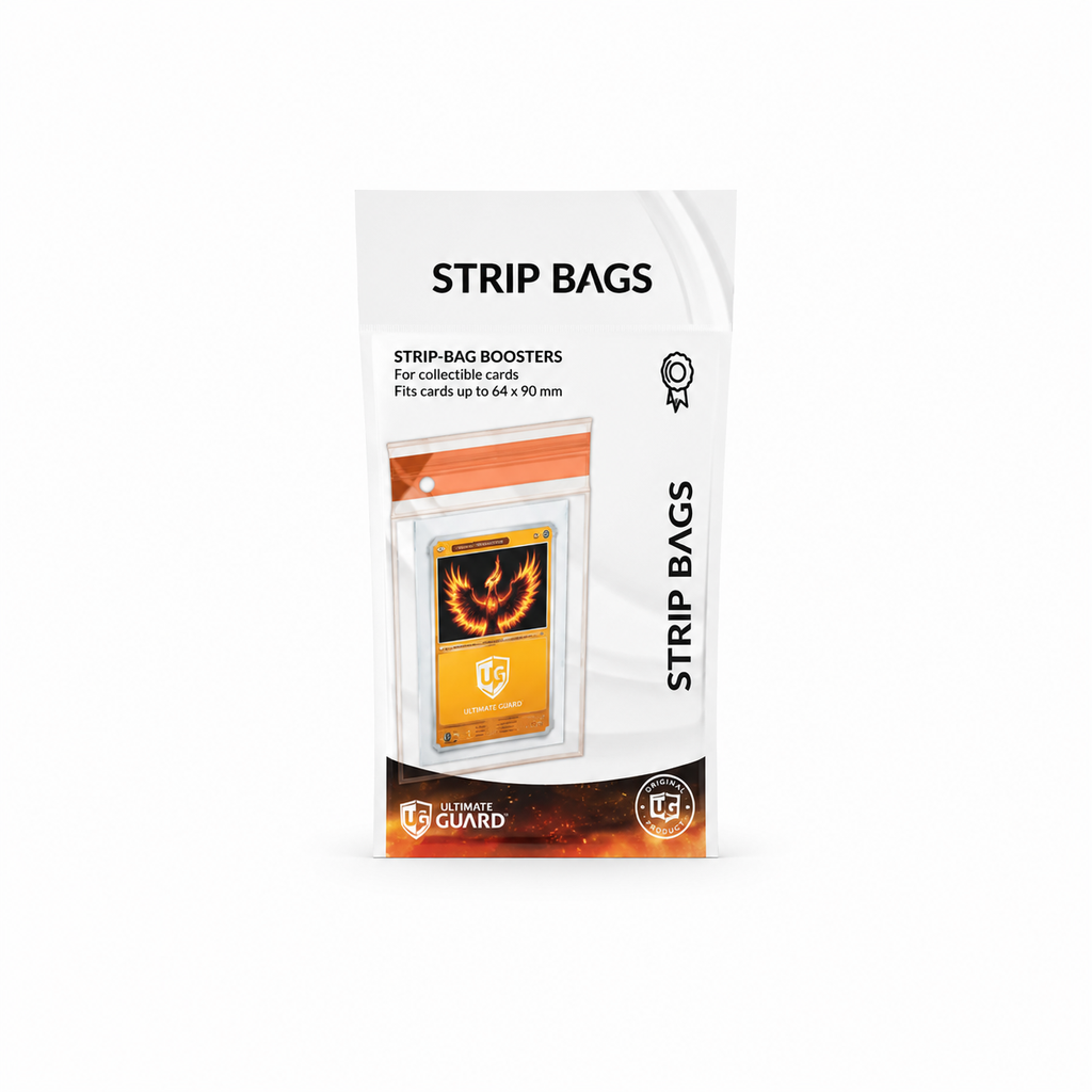 Gamegenic – Strip Bags Standard Size (100)