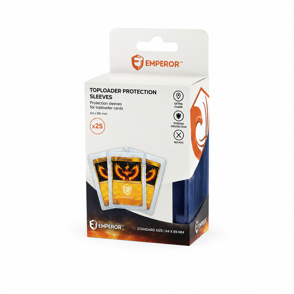 Gamegenic – Toploader Protection (25)