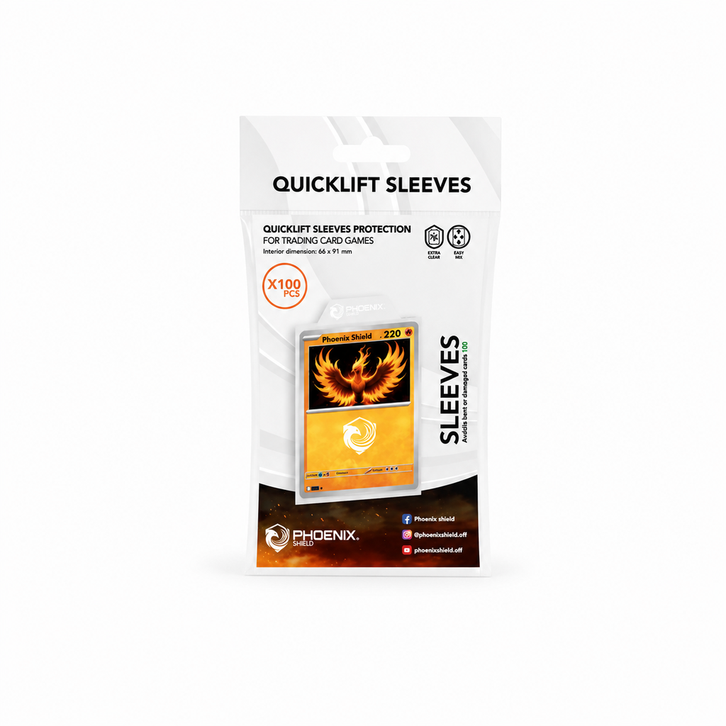 Phoenix Shield – Quicklift Sleeves Standard (100)