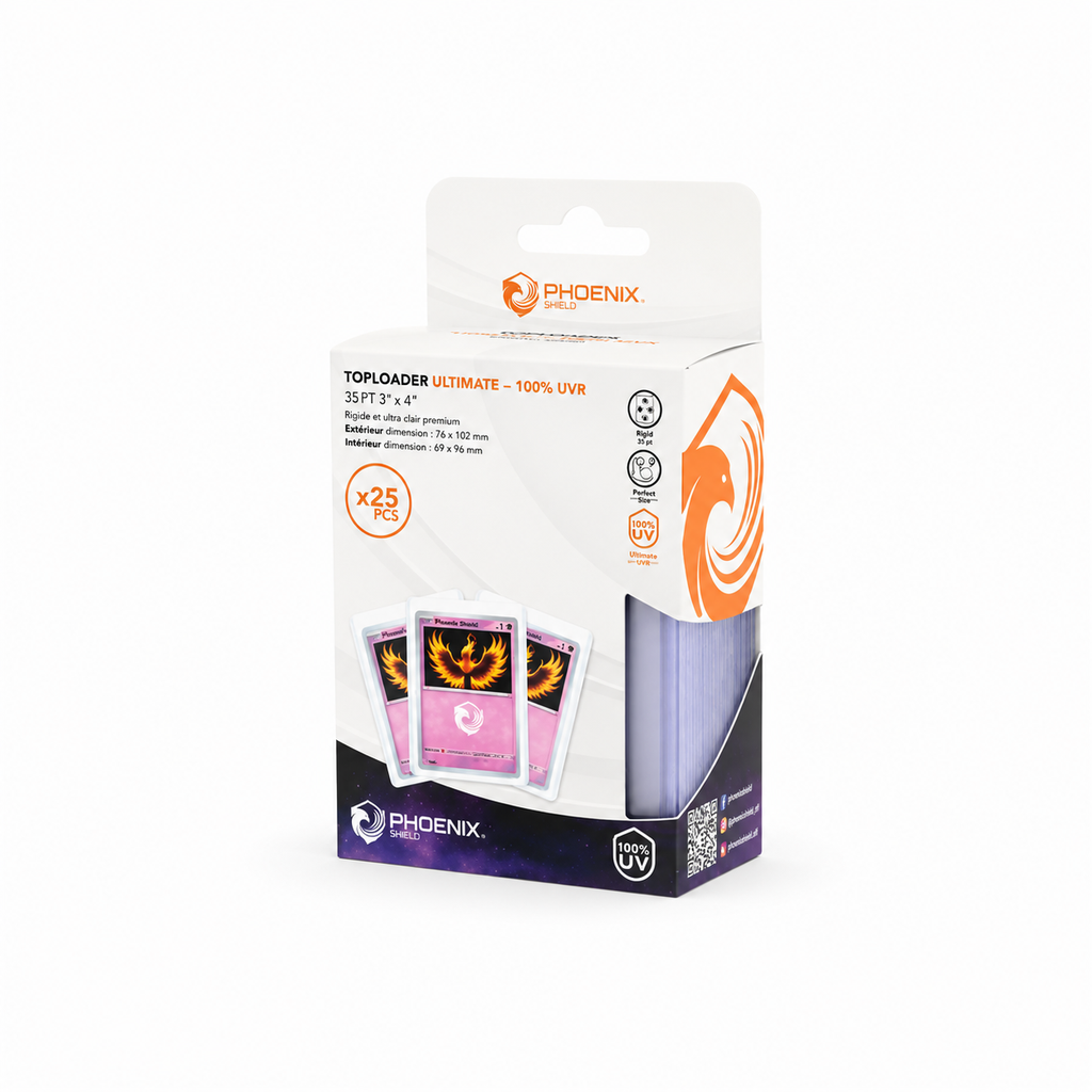 Phoenix Shield – Toploader Ultimate UV Protection 35PT (25)