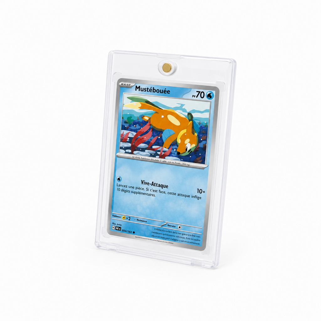 Phoenix Shield – Magnetic Card Holder 35PT UV Protection (x5)