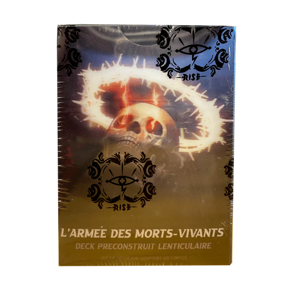 Deck Lenticulaire L'armée des Morts Vivants (FR)