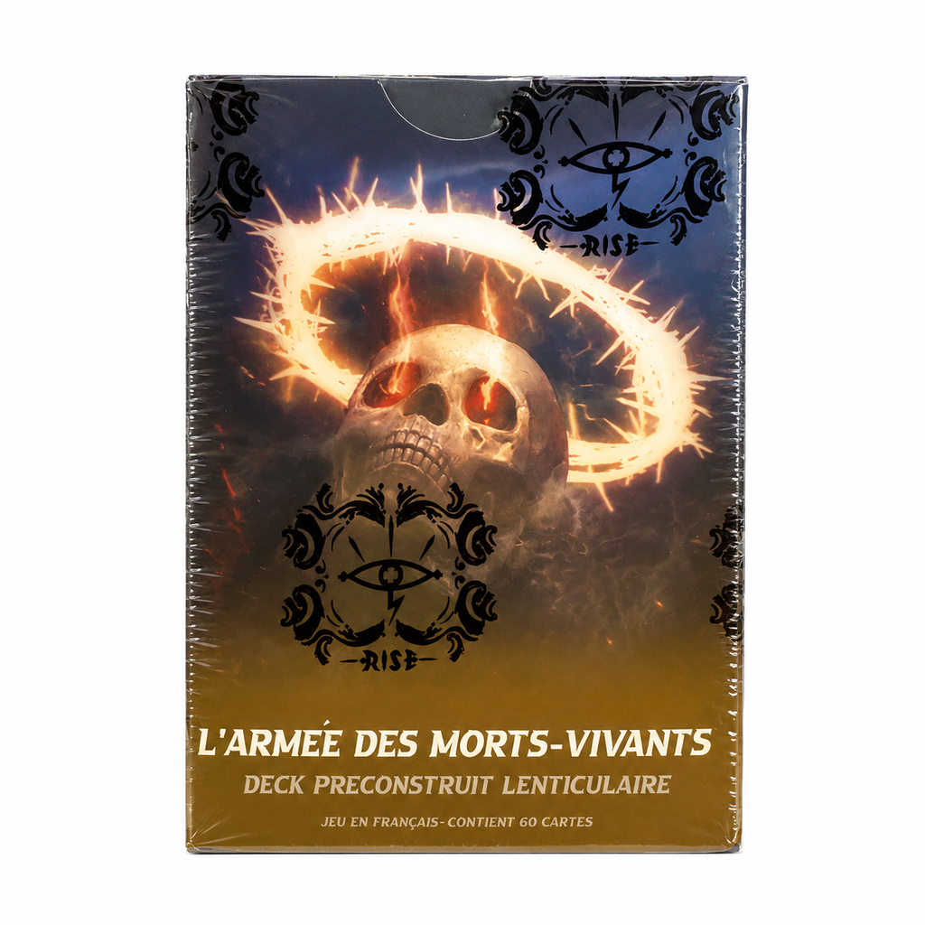 Deck Lenticulaire L'armée des Morts Vivants (FR)