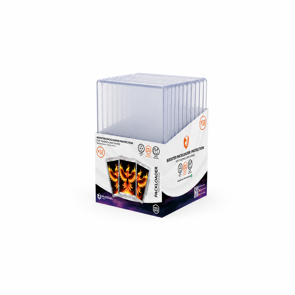 Phoenix Shield – Booster Pack Loader UV Protection (x12)