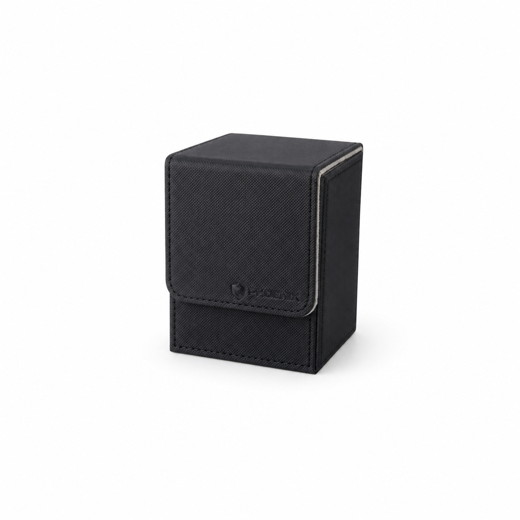 Phoenix Shield – Deck Box Premium Noir 100+ (noir)