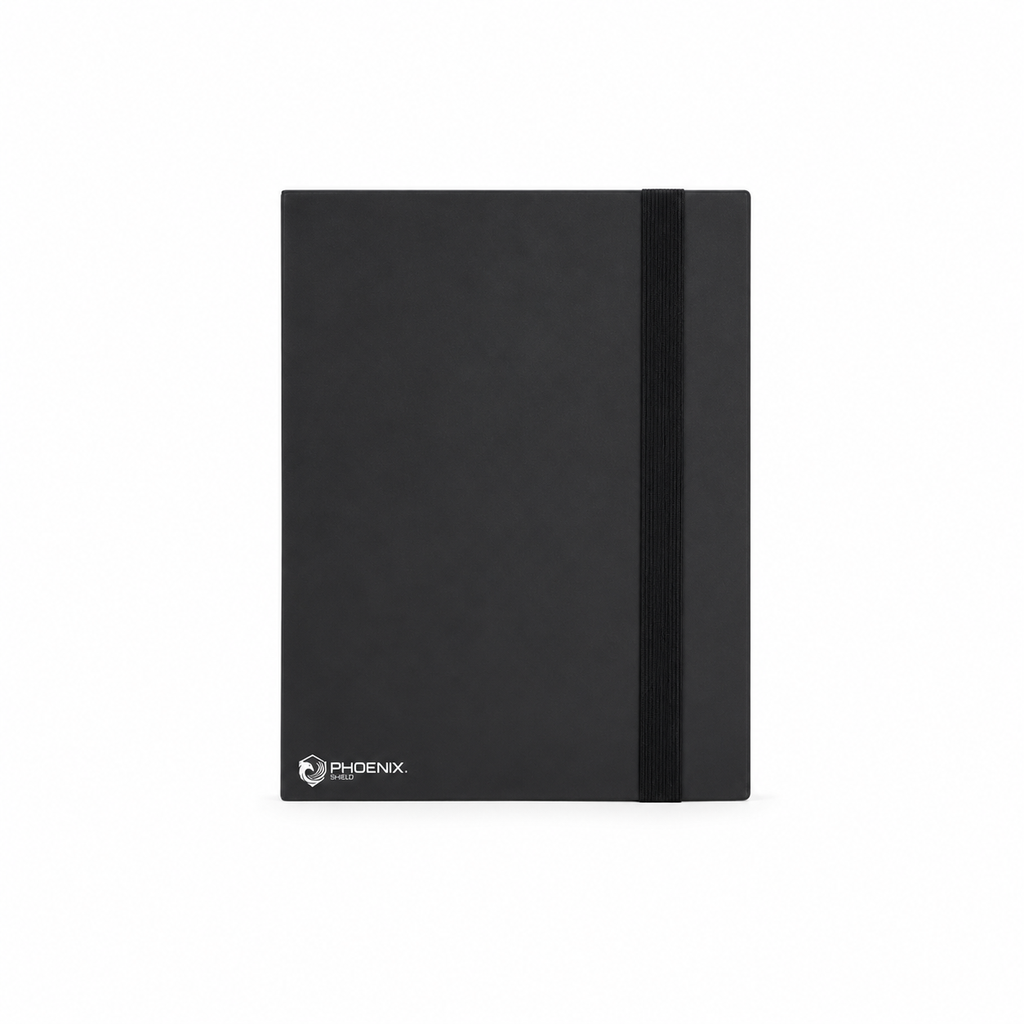 Phoenix Shield – Portfolio Premium 360 (noir)