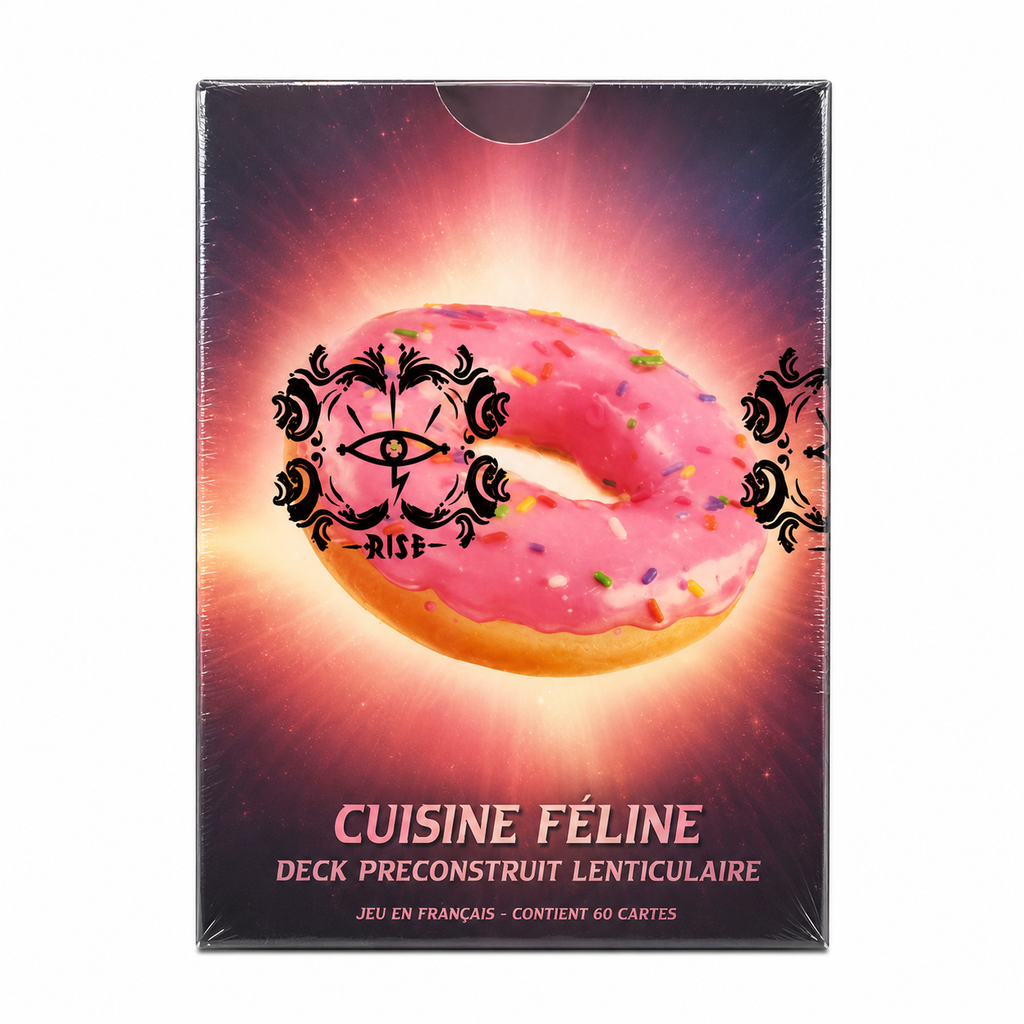 Deck Lenticulaire Cuisine Féline (FR)