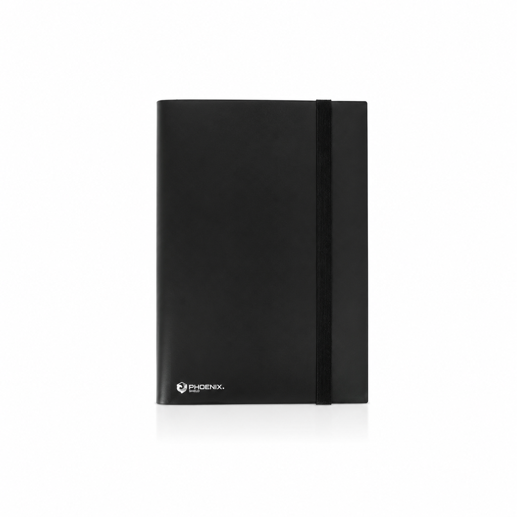 Phoenix Shield – Toploader Classeur Premium 180 Noir