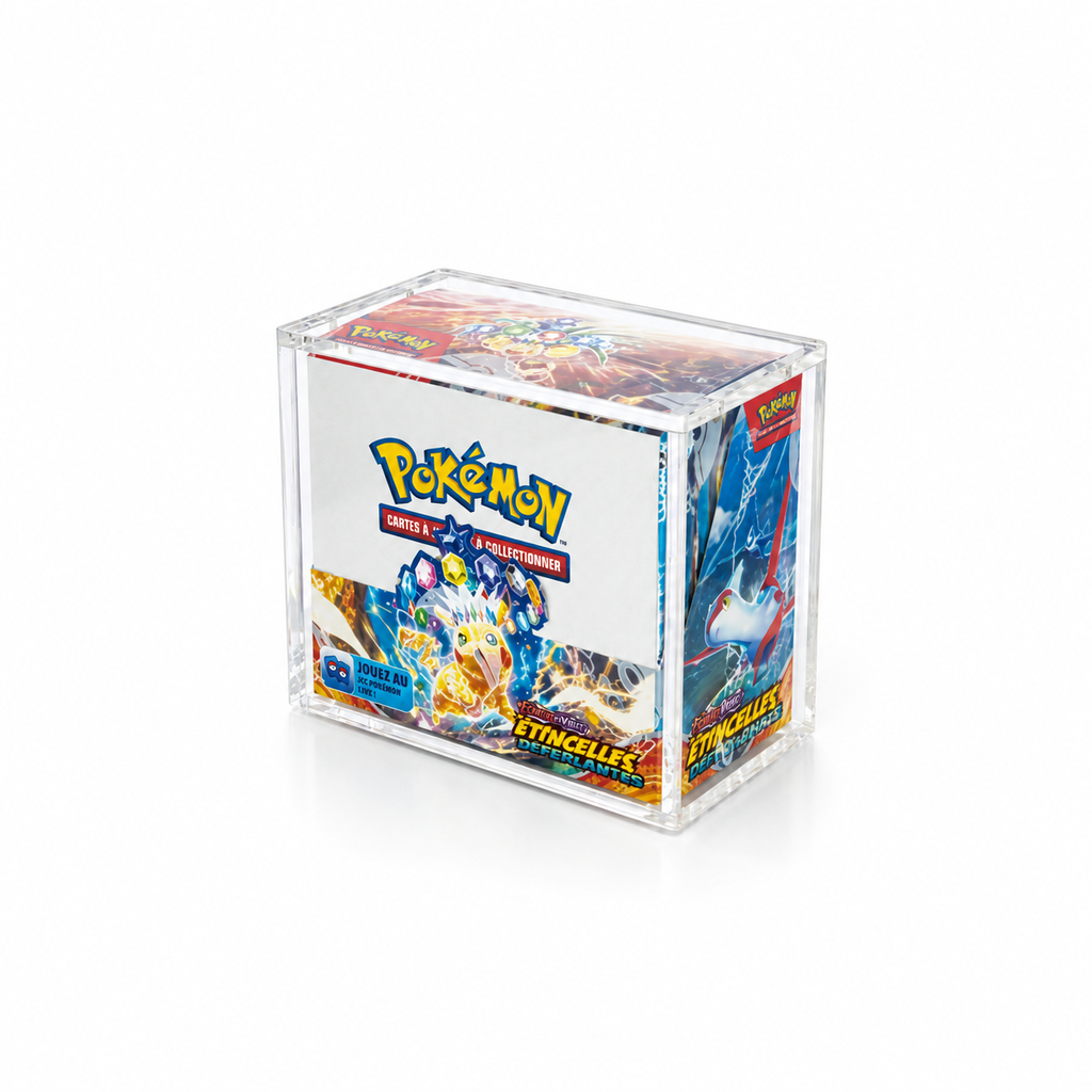 Phoenix Shield – Acrylic Booster Box Protector UV 99%