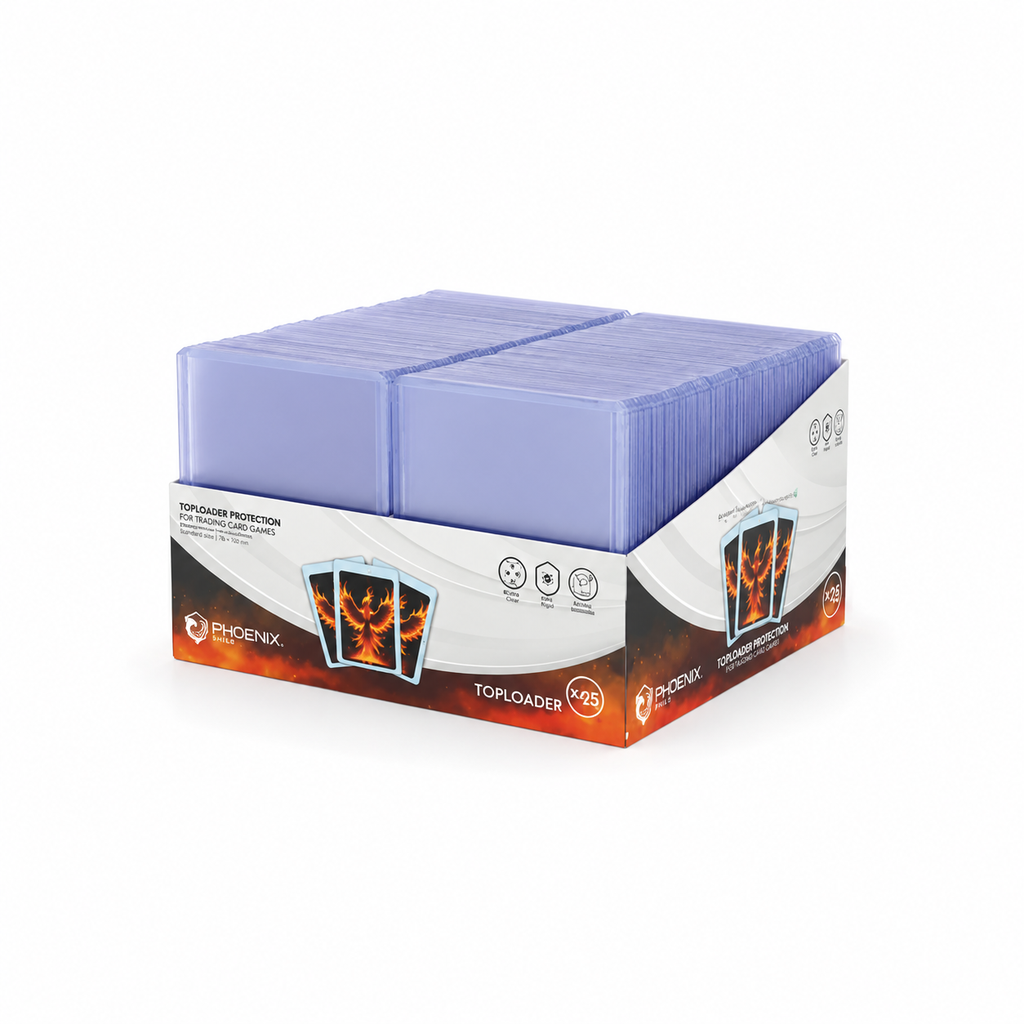 Phoenix Shield – Toploaders Premium 35PT (200)