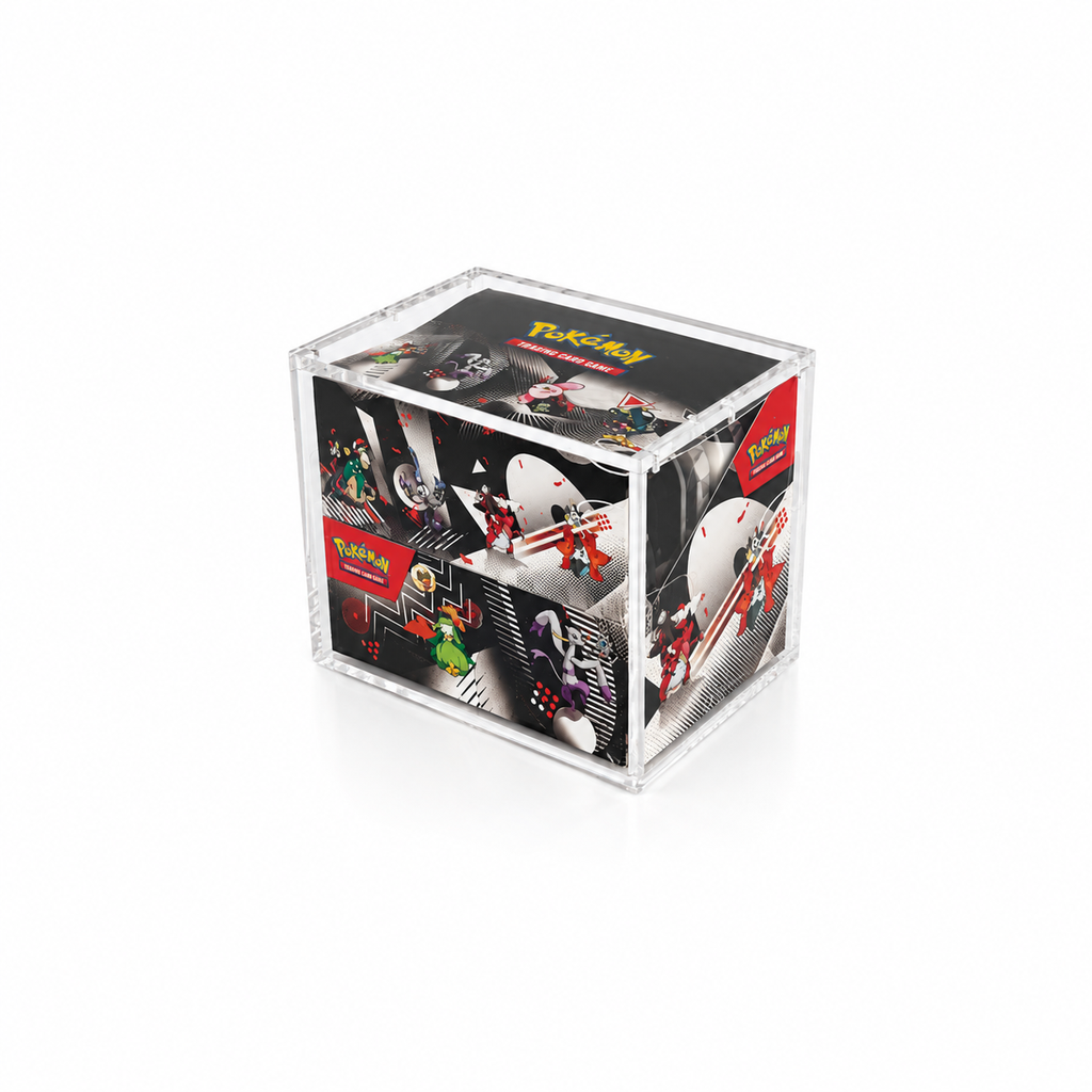 Phoenix Shield – Boîtier Acrylique Premium pour 8 Mini Tins UV 99 %
