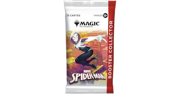 Booster Collector Spiderman (FR)