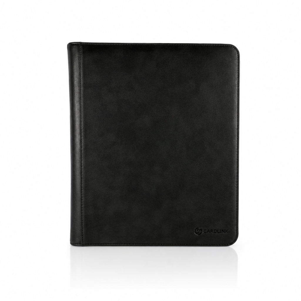 Phoenix Shield – Classeur Elite à Fermeture Zip 360 Cartes