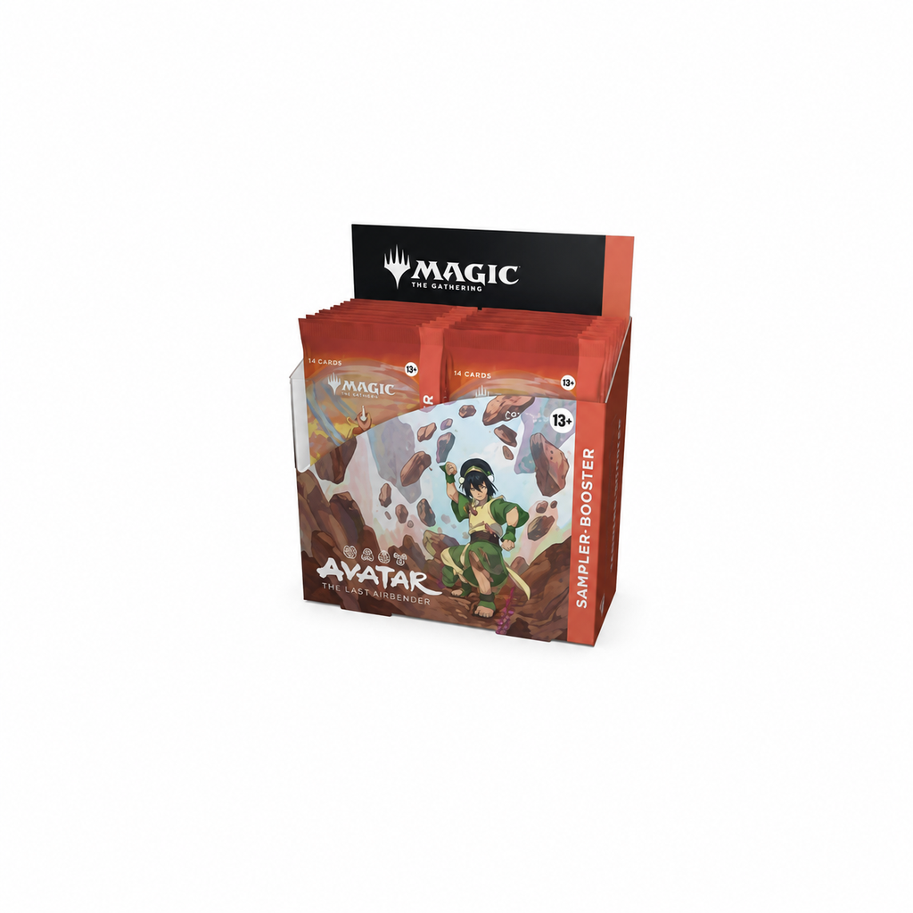 Magic: The Gathering – Display Collector Avatar : Le Dernier Maître de l'Air (FR,DE) (Français)