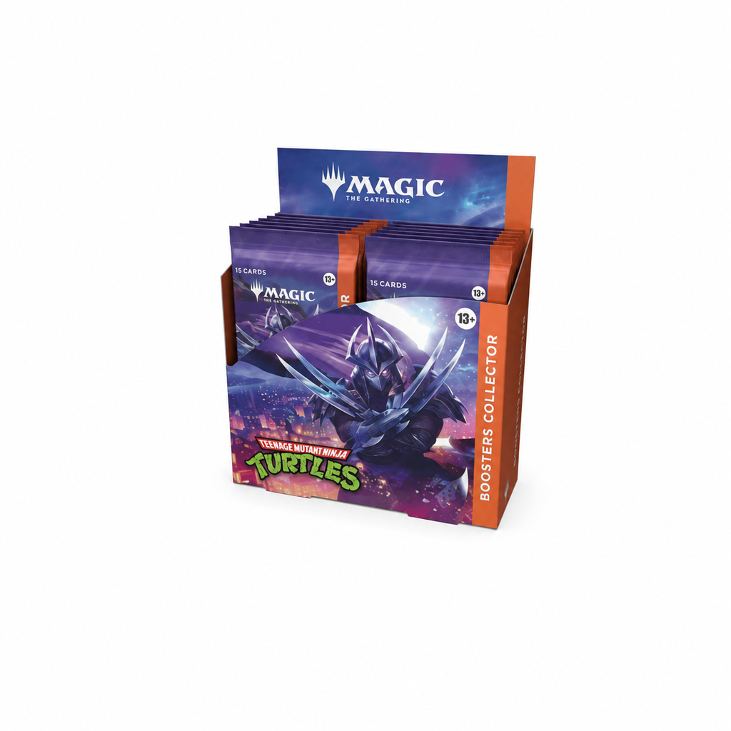 Magic: The Gathering – Collector Display Tortues Ninja (FR,EN,DE) (Français)