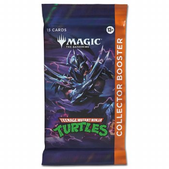 Booster Collector TMNT (FR,EN,DE) (Français)