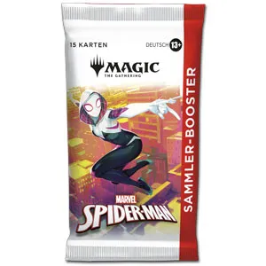 Booster Collector Spiderman (FR,EN) (Français)
