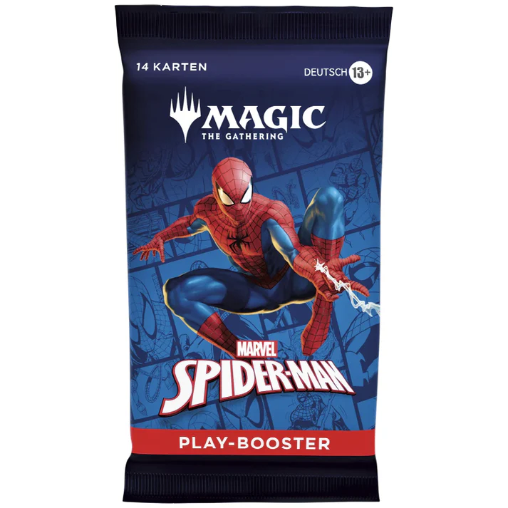 Booster Spiderman (FR)