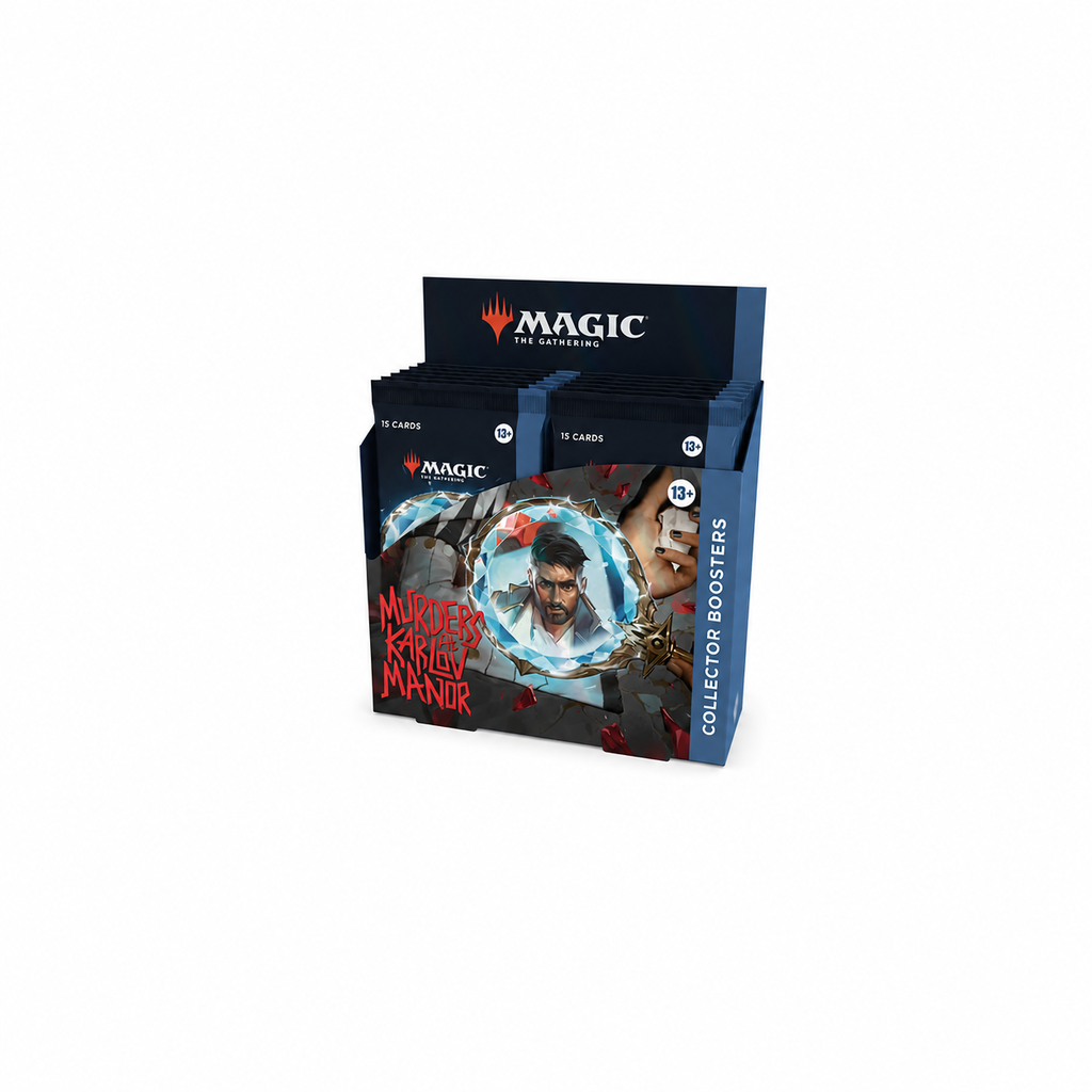 Magic: The Gathering – Collector Display Meurtres au Manoir Karlov (FR)