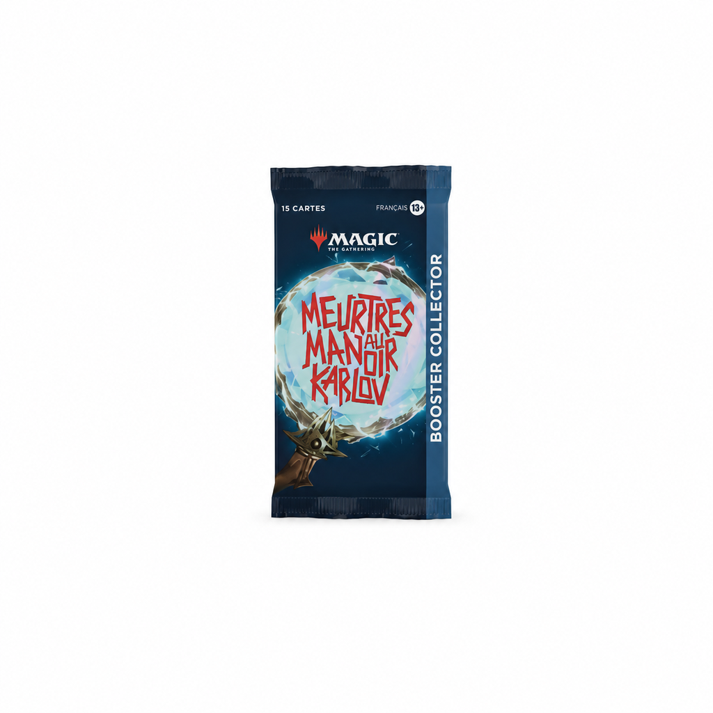 Magic: The Gathering – Booster Collector Meurtres au Manoir Karlov (FR)