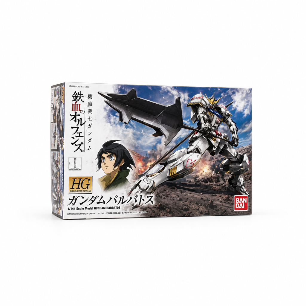 Bandai – HG Gundam Barbatos 1/144