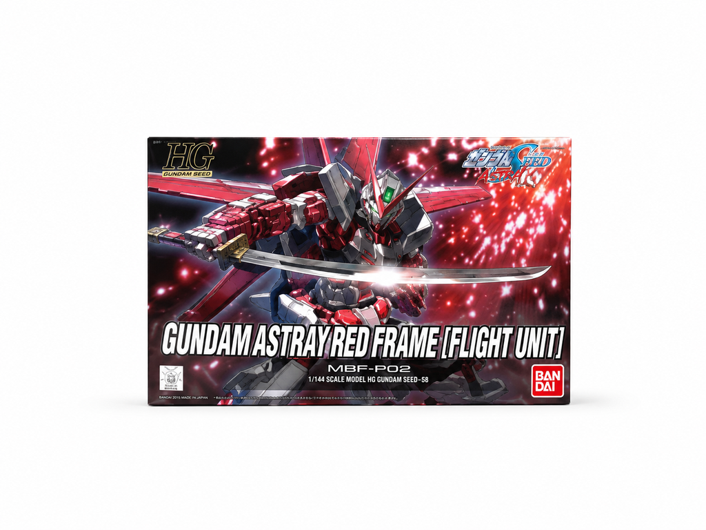 Bandai – HG Gundam Astray Red Frame Flight Unit 1/144