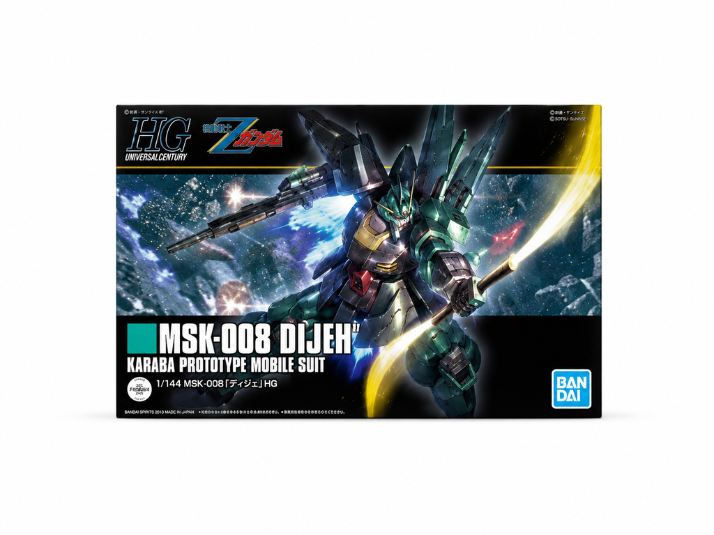 Bandai – HGUC Dijeh 1/144