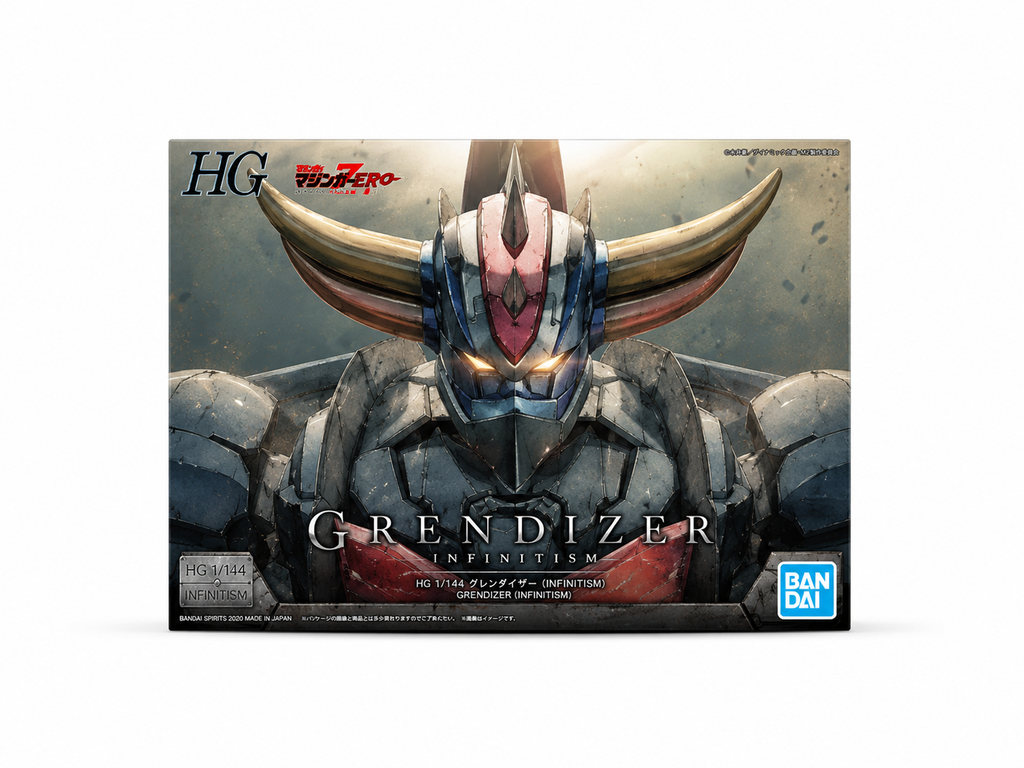 Bandai – HG Mazinger ZERO (INFINITISM)
